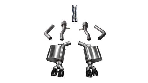 Corsa Sport Cat-Back 17+ Dodge Challenger 5.7